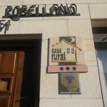 Casa Rural Robellano * Navaleno